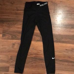 Nike Pro full length legging ✨💫
